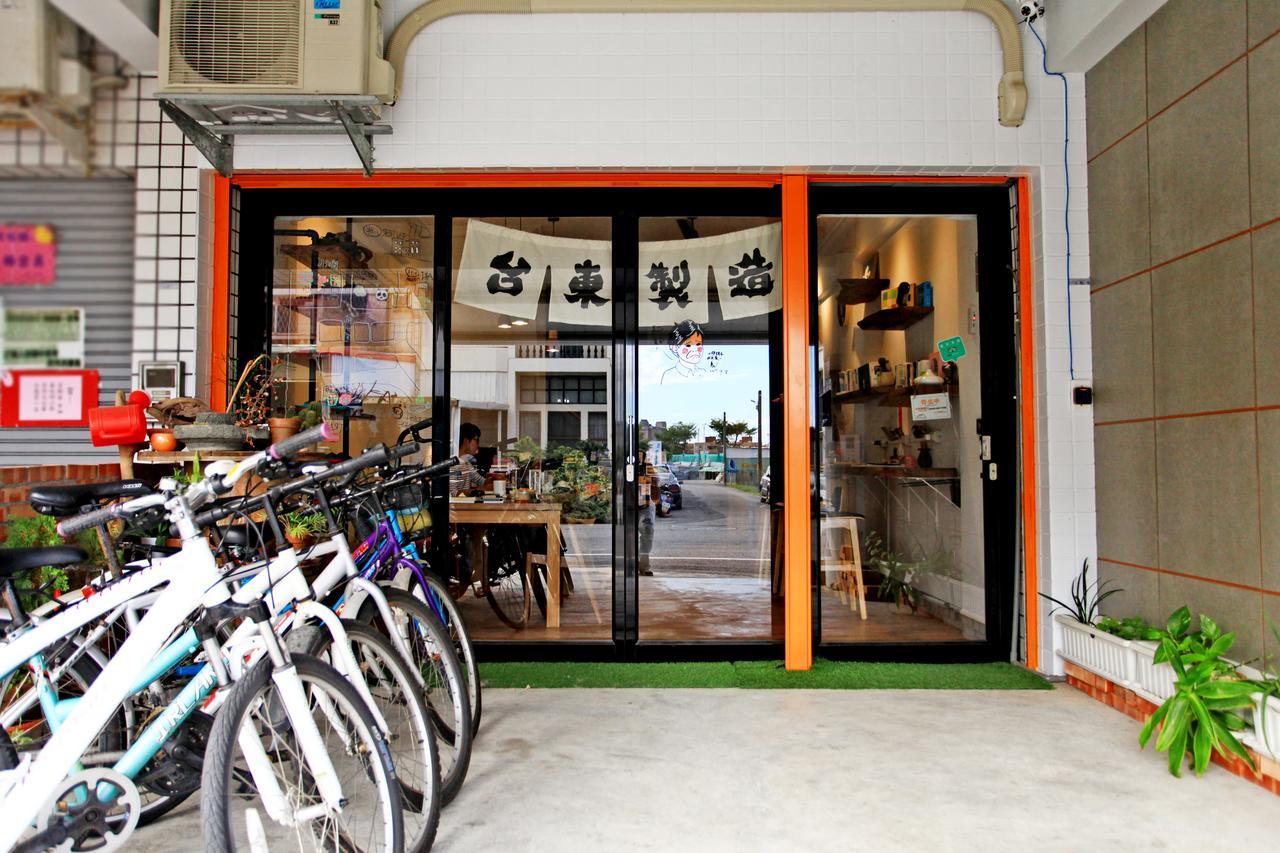 Navel Orange Hostel Taitung Exterior photo